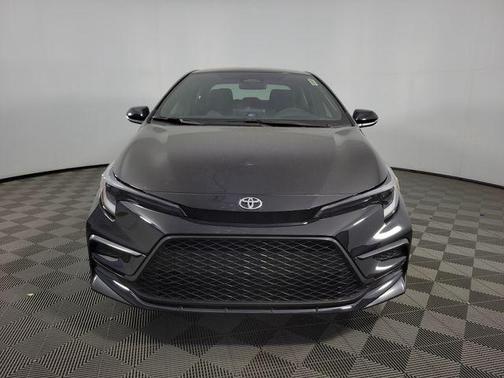Midnight Black Metallic 2026 Toyota Corolla SE