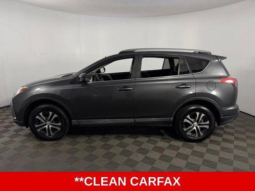Magnetic Gray Metallic 2018 Toyota RAV4 LE