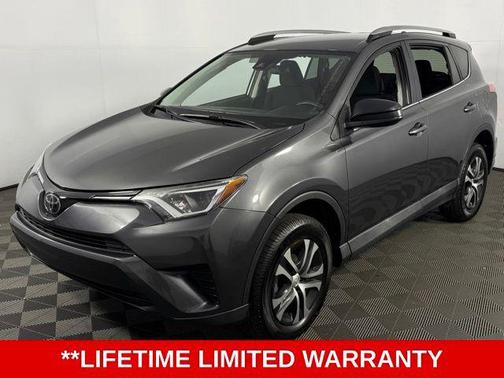 Magnetic Gray Metallic 2018 Toyota RAV4 LE