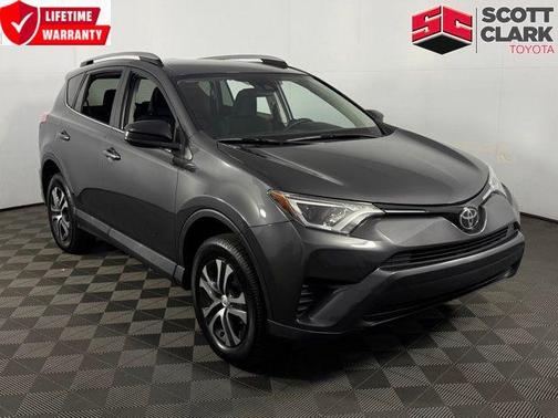 Magnetic Gray Metallic 2018 Toyota RAV4 LE