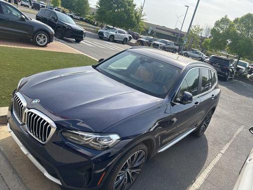 Select 2022 BMW X3 xDrive30i