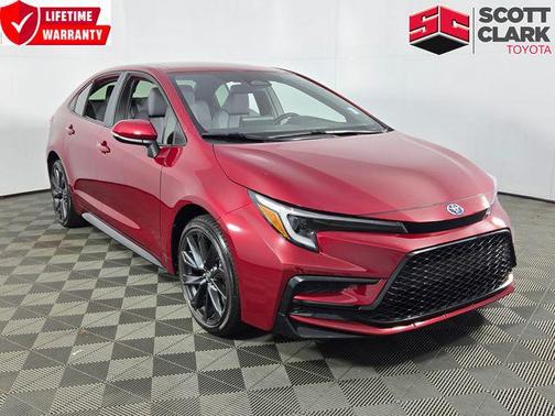 2025 Toyota Corolla Hybrid SE