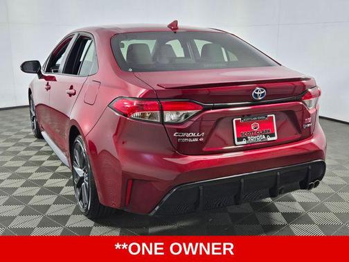 2025 Toyota Corolla Hybrid SE