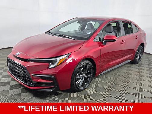 2025 Toyota Corolla Hybrid SE