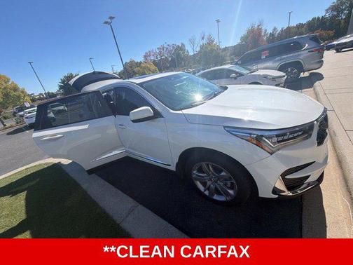 Platinum White Pearl 2020 Acura RDX Advance Package