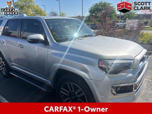 Classic Silver Metallic 2019 Toyota 4Runner Limited
