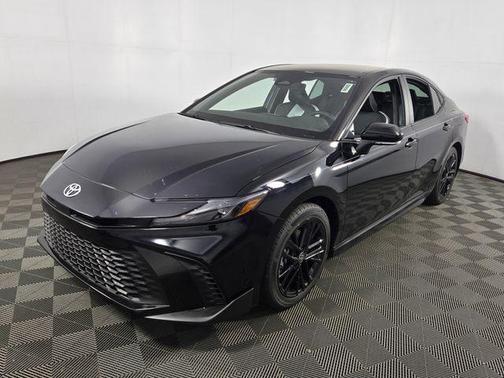 Midnight Black Metallic 2026 Toyota Camry SE
