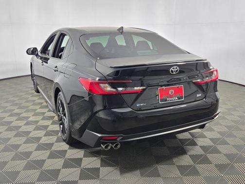 Midnight Black Metallic 2026 Toyota Camry SE