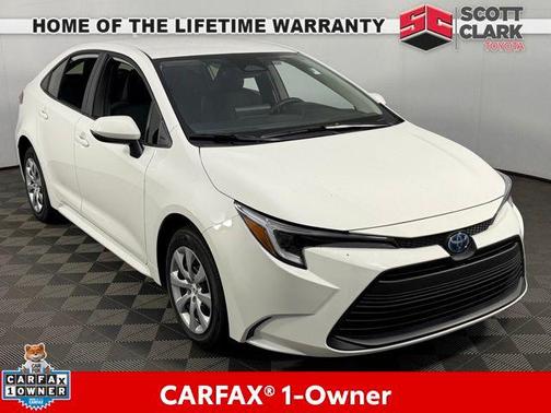 2025 Toyota Corolla Hybrid SE