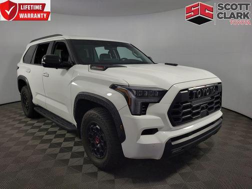 Ice Cap 2023 Toyota Sequoia TRD Pro