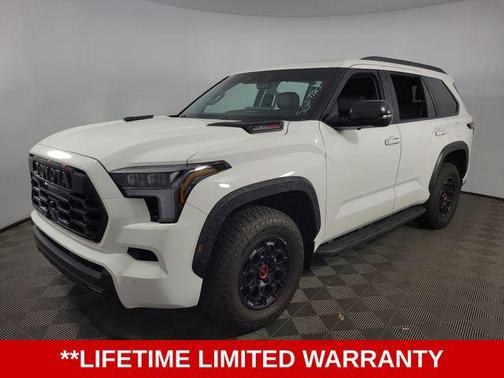 Ice Cap 2023 Toyota Sequoia TRD Pro