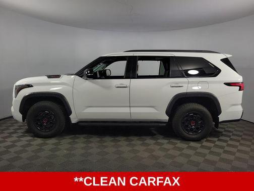 Ice Cap 2023 Toyota Sequoia TRD Pro