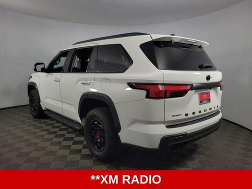 Ice Cap 2023 Toyota Sequoia TRD Pro