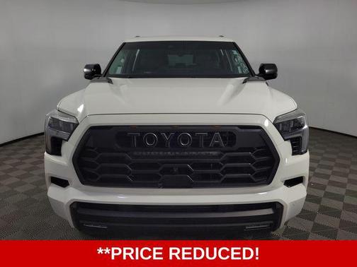 Ice Cap 2023 Toyota Sequoia TRD Pro