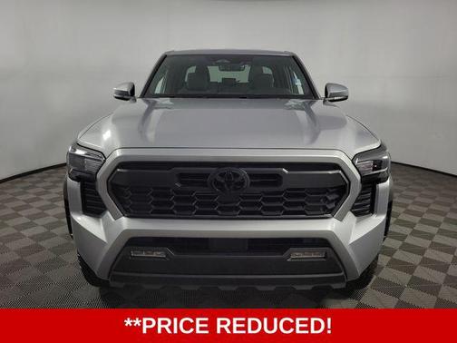 Celestial Silver Metallic 2026 Toyota Tacoma TRD Off-Road