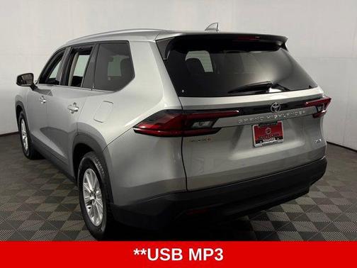 Celestial Silver Metallic 2025 Toyota Grand Highlander XLE