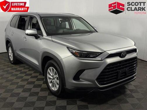 Celestial Silver Metallic 2025 Toyota Grand Highlander XLE