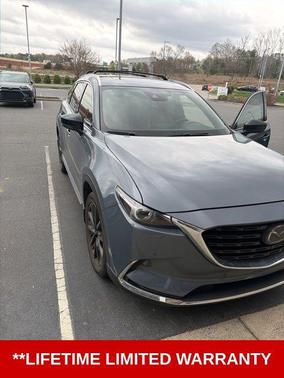 Polymetal Gray 2021 Mazda CX-9 Carbon Edition