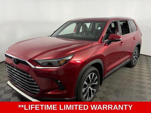 2026 Toyota Grand Highlander Hybrid Limited MAX