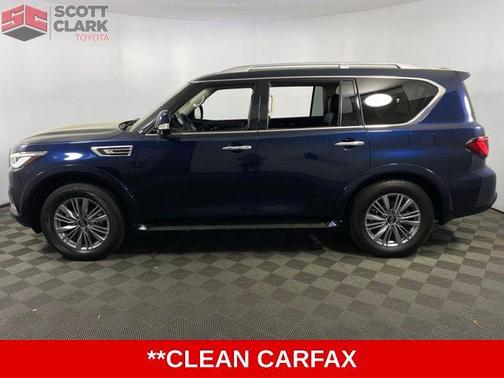 2024 INFINITI QX80 Luxe