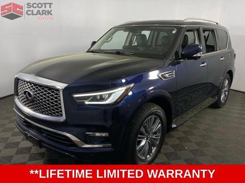 2024 INFINITI QX80 Luxe