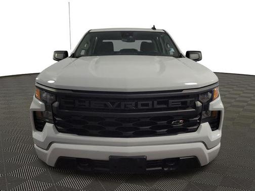 Summit White 2023 Chevrolet Silverado 1500 Custom