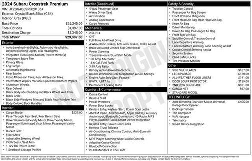 2024 Subaru Crosstrek Premium