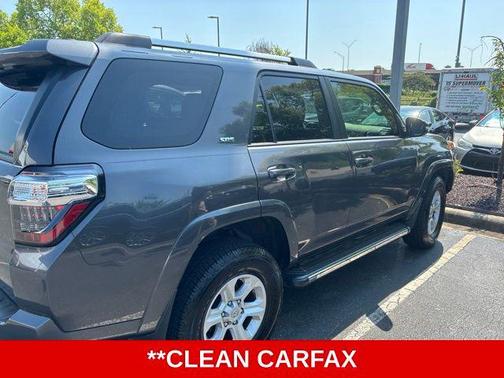 Gray 2019 Toyota 4Runner SR5 Premium