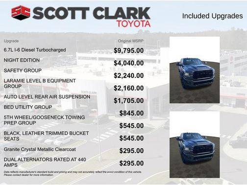 2024 RAM 2500 Laramie Crew Cab 4x4 6'4' Box