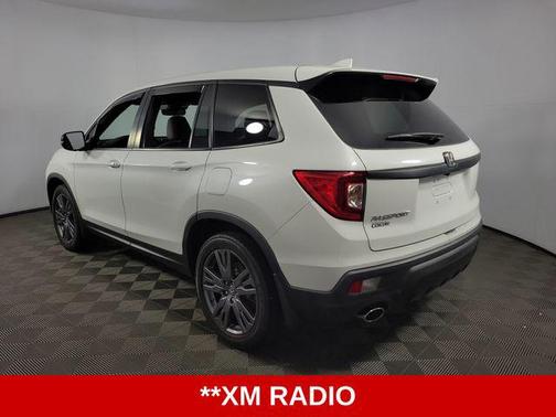 Platinum White Pearl 2020 Honda Passport 2WD EX-L