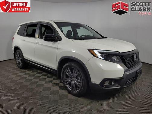 Platinum White Pearl 2020 Honda Passport 2WD EX-L