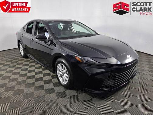 Midnight Black Metallic 2026 Toyota Camry LE