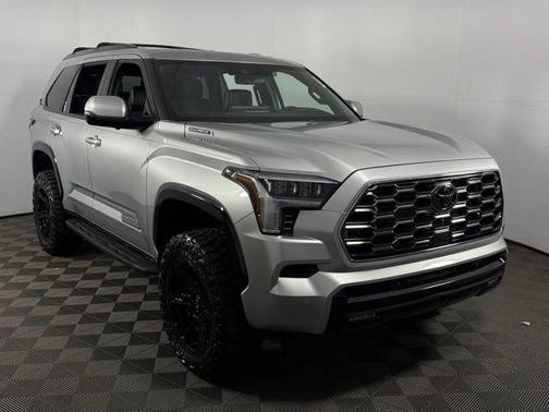 Celestial Silver Metallic 2026 Toyota Sequoia Platinum