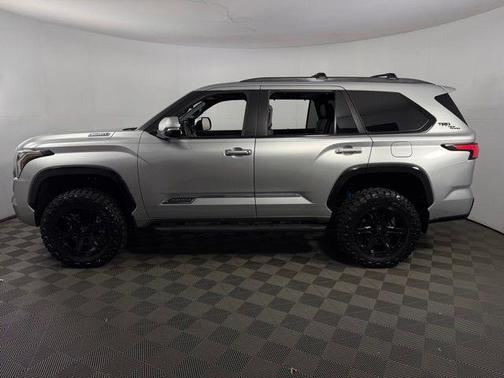 Celestial Silver Metallic 2026 Toyota Sequoia Platinum