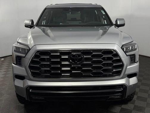 Celestial Silver Metallic 2026 Toyota Sequoia Platinum
