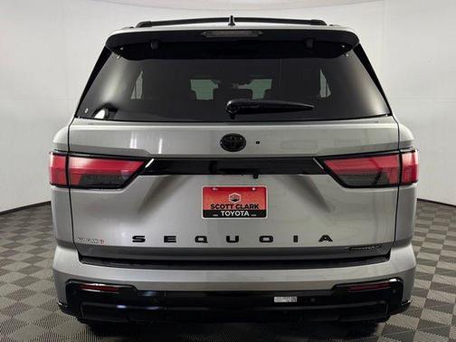 Celestial Silver Metallic 2026 Toyota Sequoia Platinum