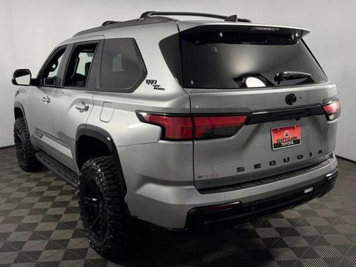 Celestial Silver Metallic 2026 Toyota Sequoia Platinum