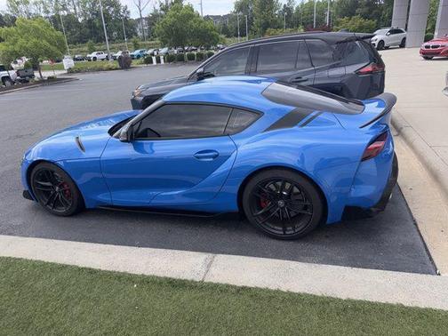 Refraction 2021 Toyota Supra A91 Edition
