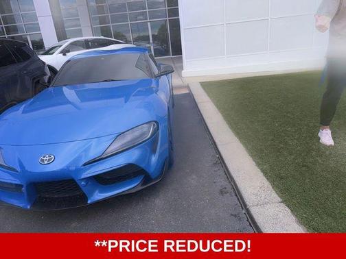 Refraction 2021 Toyota Supra A91 Edition