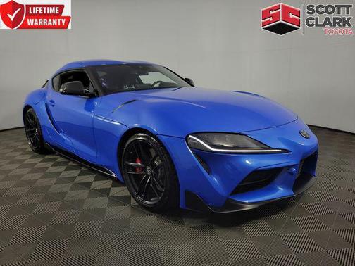 Refraction 2021 Toyota Supra A91 Edition