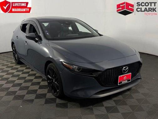 Machine Gray Metallic 2022 Mazda Mazda3 FWD w/Premium Package