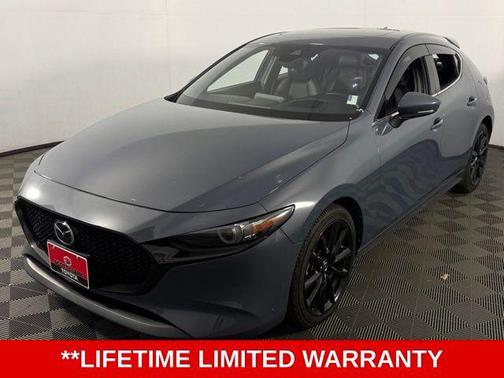 Machine Gray Metallic 2022 Mazda Mazda3 FWD w/Premium Package