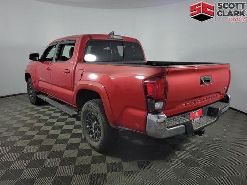 Barcelona Red Metallic 2018 Toyota Tacoma SR5