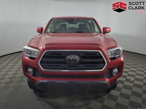 Barcelona Red Metallic 2018 Toyota Tacoma SR5