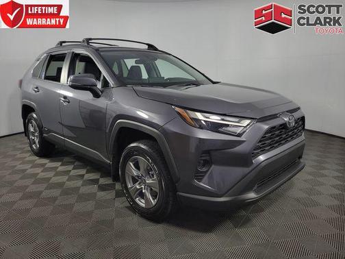 Magnetic Gray Metallic 2025 Toyota RAV4 Hybrid XLE