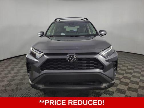 Magnetic Gray Metallic 2025 Toyota RAV4 Hybrid XLE