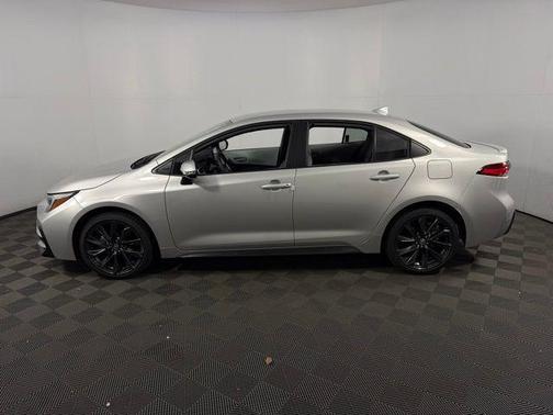 Silver 2026 Toyota Corolla SE