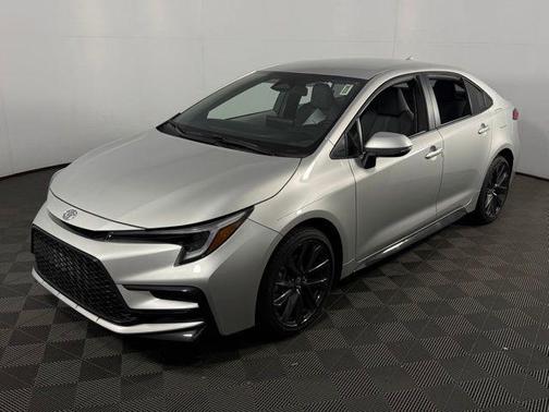 Silver 2026 Toyota Corolla SE