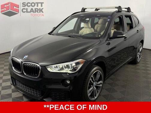 Black Sapphire Metallic 2019 BMW X1 xDrive28i