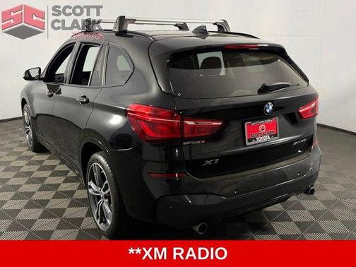 Black Sapphire Metallic 2019 BMW X1 xDrive28i